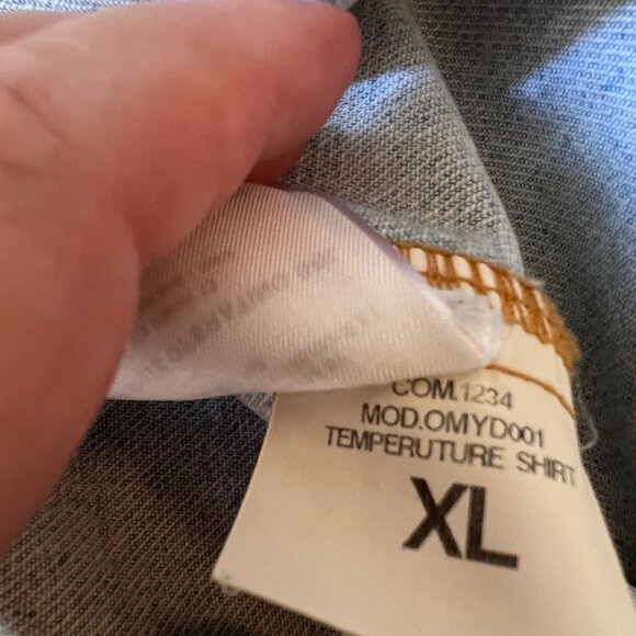 Off White Main Label Virgil Abloh Jacket - Picture 13 of 13